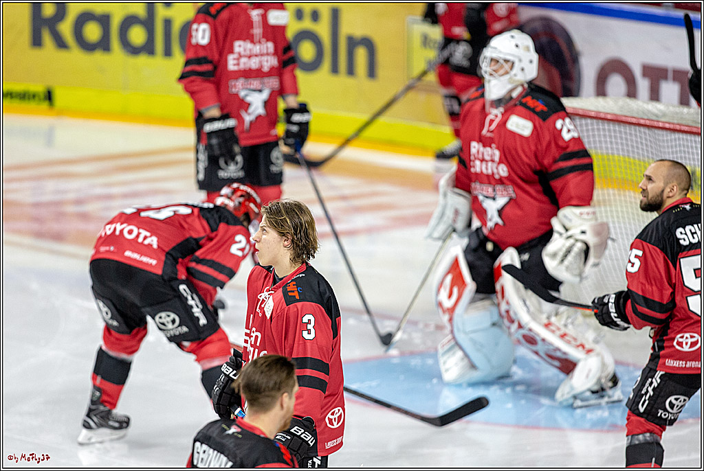 DEL; Koelner Haie - Schwenninger Wild Wings, 06.12.2018